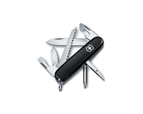 Ніж Victorinox Hiker 91 мм Чорний (1.4613.3)