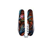 Ніж Victorinox Climber Zodiac Сапфіровий дракон (1.3703_Z3260p)