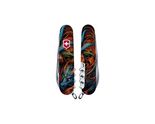 Ніж Victorinox Climber Zodiac Сапфіровий дракон (1.3703_Z3260p)