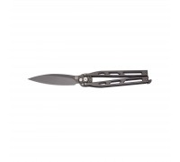 Нож Artisan Kinetic Balisong Small, D2, Steel Black (1823PLS-BK)