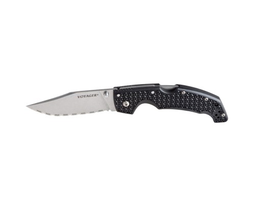 Ніж Cold Steel Voyager Lg.Clip Point Serrated (29TLCCS)