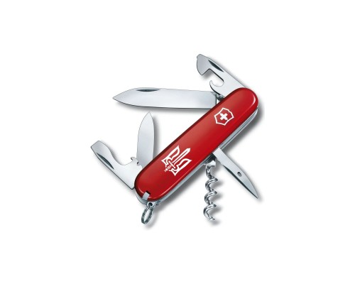 Ніж Victorinox Spartan Ukraine Red "Тризуб ОУН" (1.3603_T0300u)