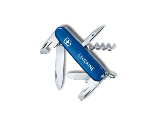 Ніж Victorinox Spartan Ukraine Blue "Ukraine" (1.3603.2_T0140u)