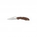 Ніж Spyderco Byrd Cara Cara 2 Serrator Brown (BY03PSBN2)