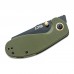 Ніж CJRB Maileah Large Black Blade Green (J1918L-BGN)