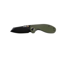 Ніж CJRB Maileah Large Black Blade Green (J1918L-BGN)