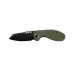 Ніж CJRB Maileah Large Black Blade Green (J1918L-BGN)