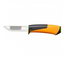 Нож Fiskars для тяжелых работ с точилом Hardware (1023619)