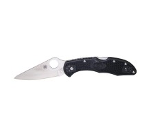 Ніж Spyderco Delica 4 Black (C11PBK)