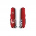 Ніж Victorinox Camper Ukraine Red "Тризуб Готичний білий" (1.3613_T0630u)