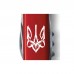 Ніж Victorinox Camper Ukraine Red "Тризуб Готичний білий" (1.3613_T0630u)