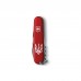 Ніж Victorinox Camper Ukraine Red "Тризуб Готичний білий" (1.3613_T0630u)