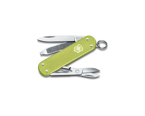 Ніж Victorinox Classic SD Alox Colors Lime Twist (0.6221.241G)