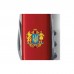 Ніж Victorinox Climber Ukraine Red "Великий Герб України" (1.3703_T0400u)