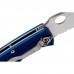 Ніж Spyderco Tenacious S35VN напівсеррейтор Blue (C122PSBL)