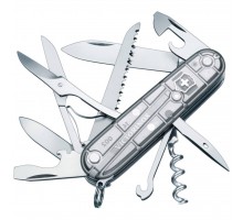 Ніж Victorinox Huntsman Transparent Silver (1.3713.T7)