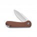 Ніж Civivi Elementum Red Micarta (C907M)