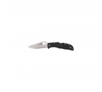 Ніж Spyderco Endela Thin Red Line Serrated (C243FPSBKRD)