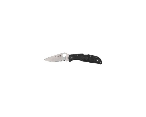 Ніж Spyderco Endela Thin Red Line Serrated (C243FPSBKRD)