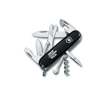 Ніж Victorinox Climber Ukraine Black "Тризуб ОУН" (1.3703.3_T0300u)