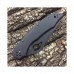 Ніж Spyderco Byrd Cara Cara 2 Black, полусеррейтор (BY03BKPS2)