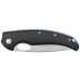 Нож Steel Will Sedge Black/Blue (SWF19-10)