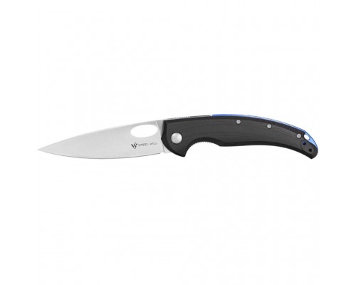 Нож Steel Will Sedge Black/Blue (SWF19-10)