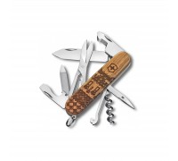 Ніж Victorinox Companion Wood Swiss Spirit LE 2023 91 мм Lim.Ed. 12000 (1.3901.63L23)