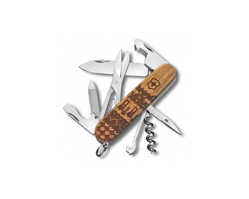 Ніж Victorinox Companion Wood Swiss Spirit LE 2023 91 мм Lim.Ed. 12000 (1.3901.63L23)