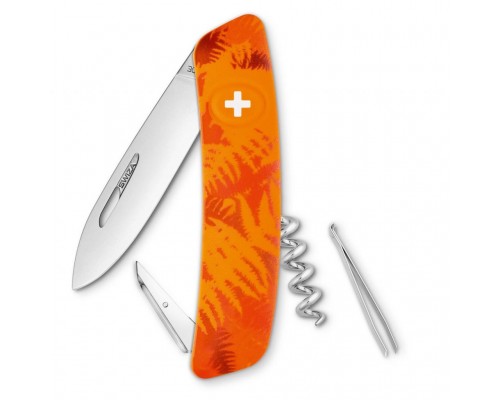 Нож Swiza C01 Orange Fern (KNI.0010.2060)