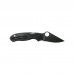 Ніж Spyderco Para 3 Black Blade FRN (C223PBBK)