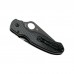 Ніж Spyderco Para 3 Black Blade FRN (C223PBBK)