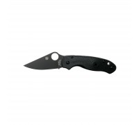 Ніж Spyderco Para 3 Black Blade FRN (C223PBBK)