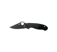 Ніж Spyderco Para 3 Black Blade FRN (C223PBBK)