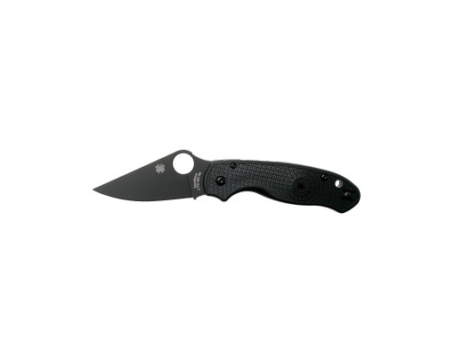 Ніж Spyderco Para 3 Black Blade FRN (C223PBBK)