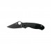 Ніж Spyderco Para 3 Black Blade FRN (C223PBBK)