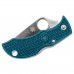 Ніж Spyderco Manbug K390 Blue (MFPK390)