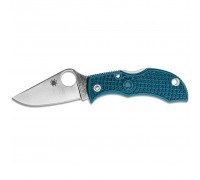 Ніж Spyderco Manbug K390 Blue (MFPK390)