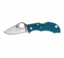 Ніж Spyderco Manbug K390 Blue (MFPK390)