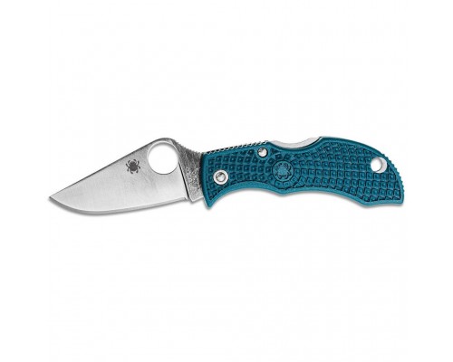 Ніж Spyderco Manbug K390 Blue (MFPK390)