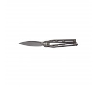 Нож Artisan Kinetic Balisong Small, D2, Steel Gray (1823PLS-GY)