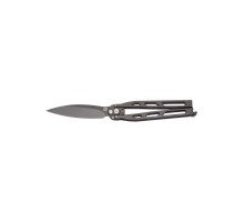 Ніж Artisan Kinetic Balisong Small, D2, Steel Gray (1823PLS-GY)