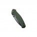 Ніж Sencut Slashkin Black Blade Green Micarta (S20066-3)