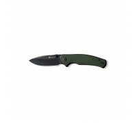 Ніж Sencut Slashkin Black Blade Green Micarta (S20066-3)