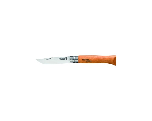 Ніж Opinel №12 Carbone VRN, в блистере (1256)