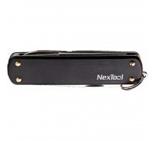 Ніж NexTool Multifunctional Folding Knife Black (664996)