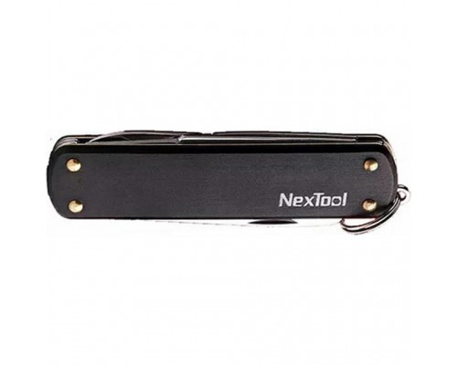 Ніж NexTool Multifunctional Folding Knife Black (664996)