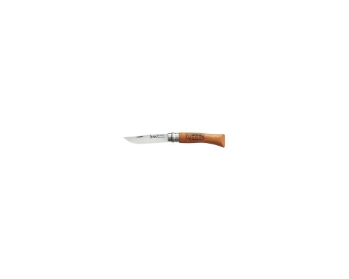 Ніж Opinel №7 Carbone VRN, в блистере (622)