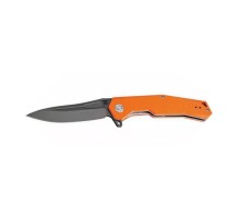 Ніж CJRB Feldspar Black Blade Orange (J1912-BOEF)