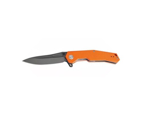 Ніж CJRB Feldspar Black Blade Orange (J1912-BOEF)